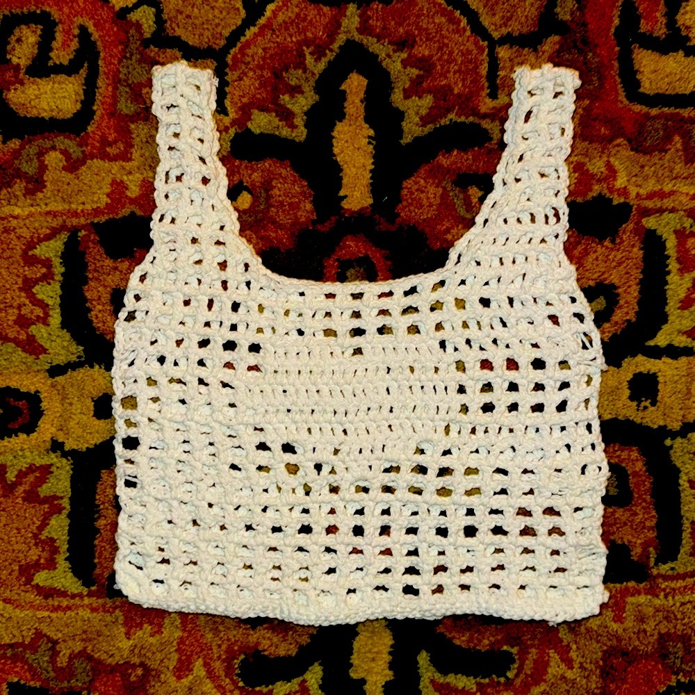 Crocheted TANK TOP
